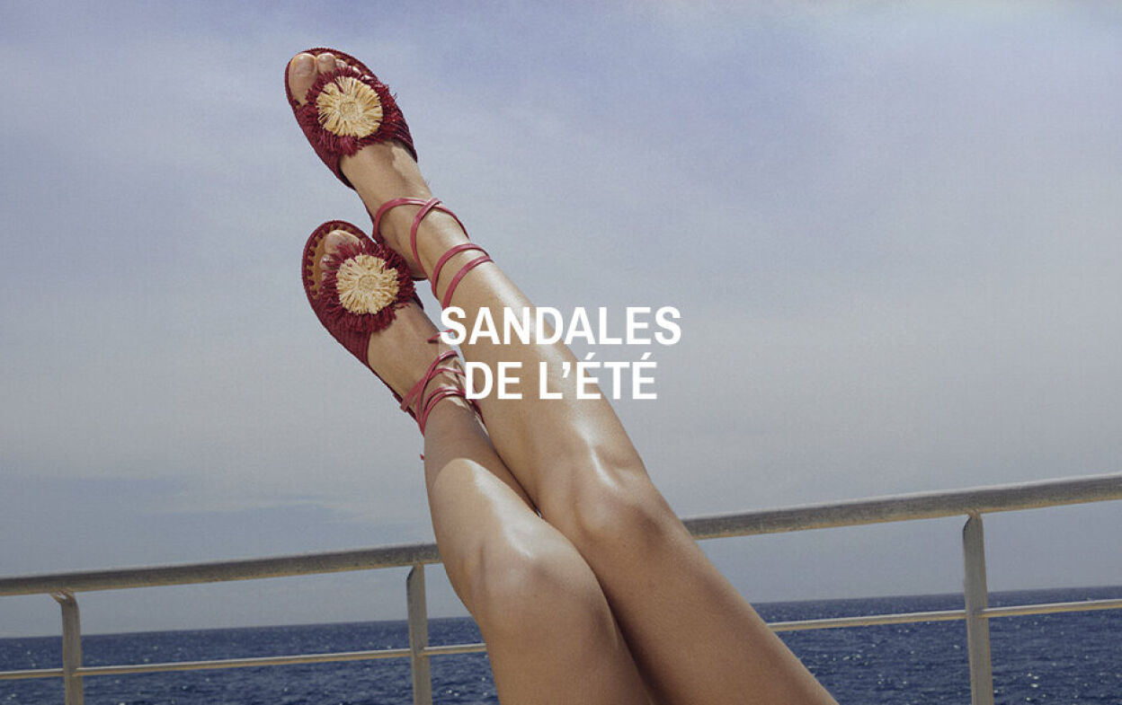 Vente Privée Sandales de l'été