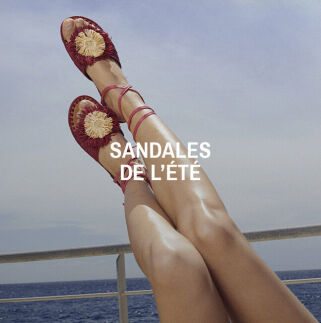 Outlet Sandales de l'été