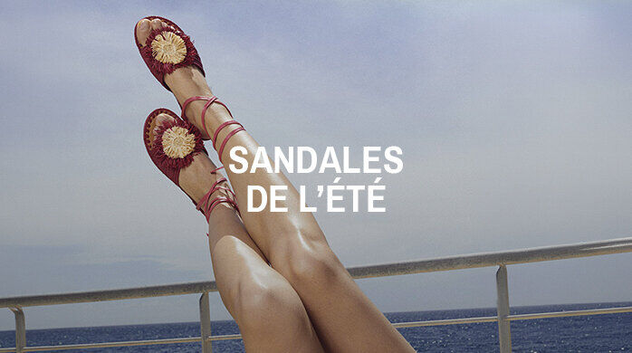 Vente Privée Sandales de l'été