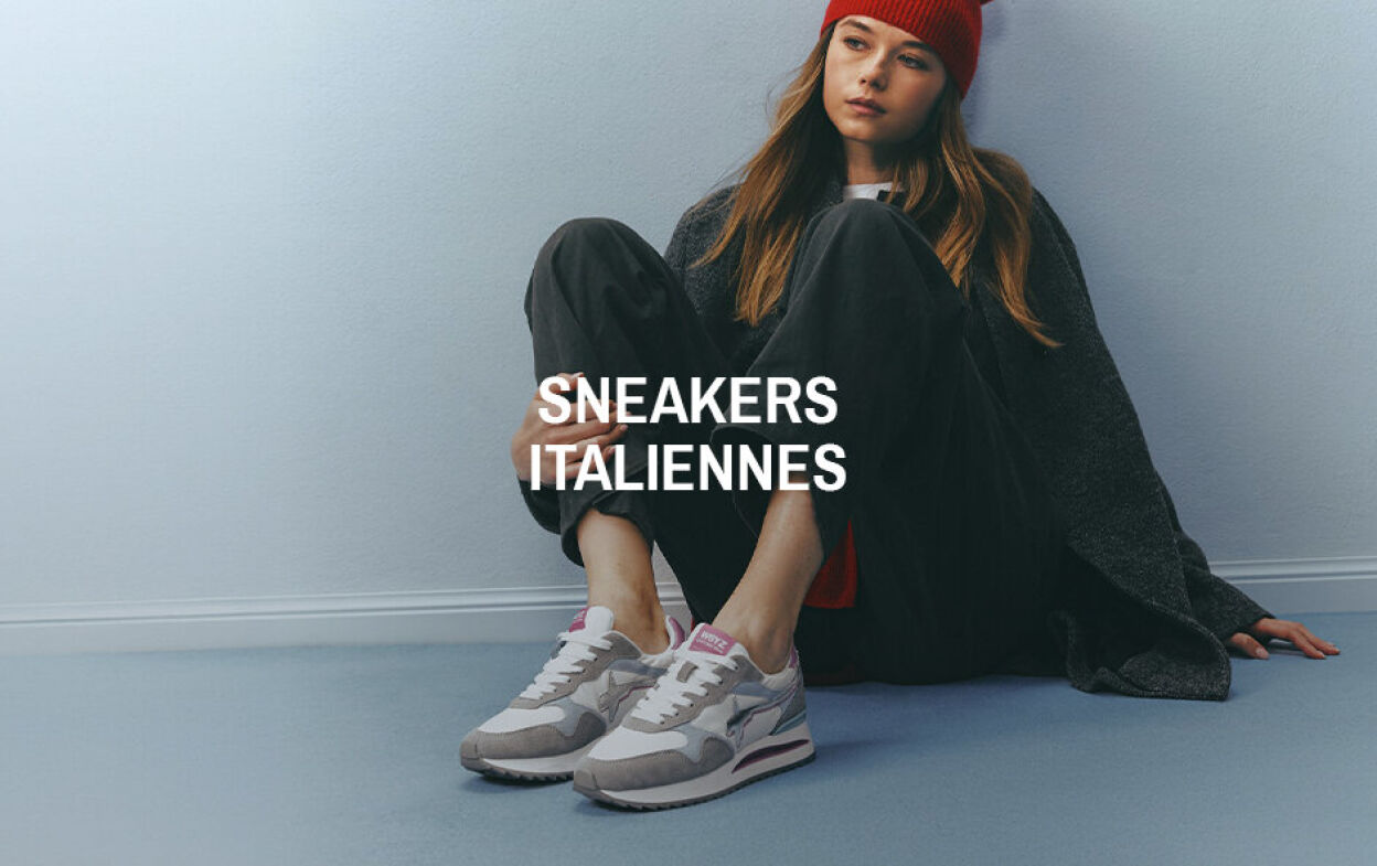 Vente Privée Sneakers Italiennes