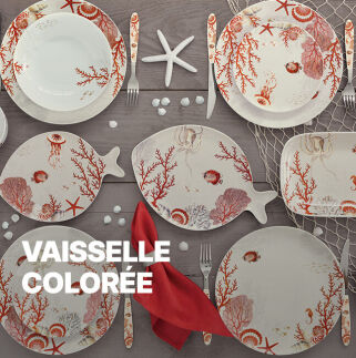 Outlet Vaisselle Colorée