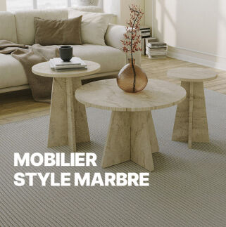 Outlet Mobilier style marbre