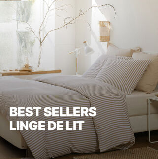 Outlet Best sellers Linge de lit