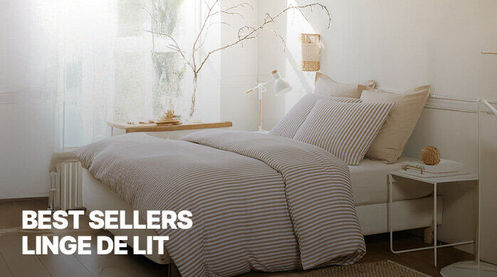 Vente Privée Best sellers Linge de lit