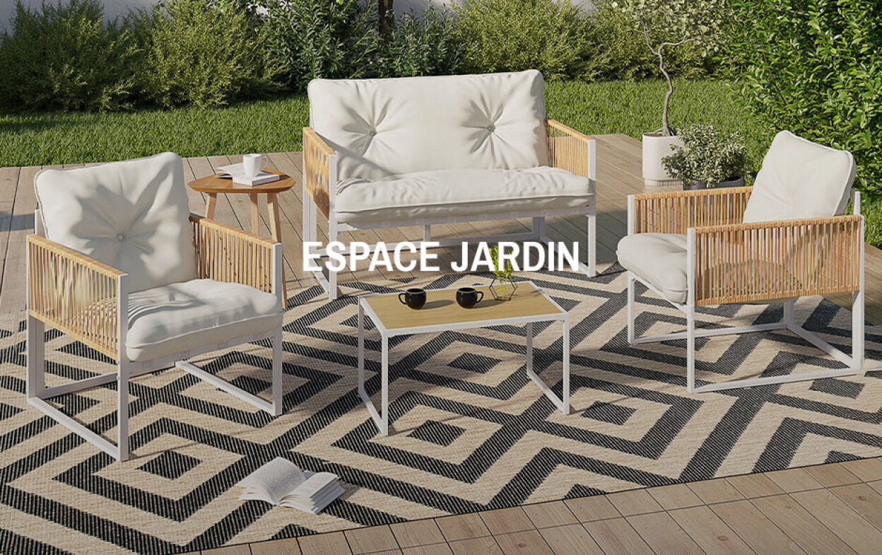 Vente Privée Espace Jardin