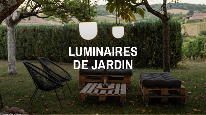 Vente Privée Luminaires de jardin