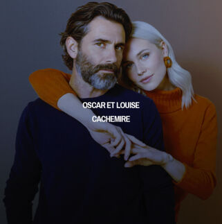 Outlet Oscar et Louise Cachemire