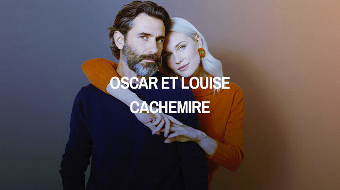 Vente Privée Oscar et Louise Cachemire