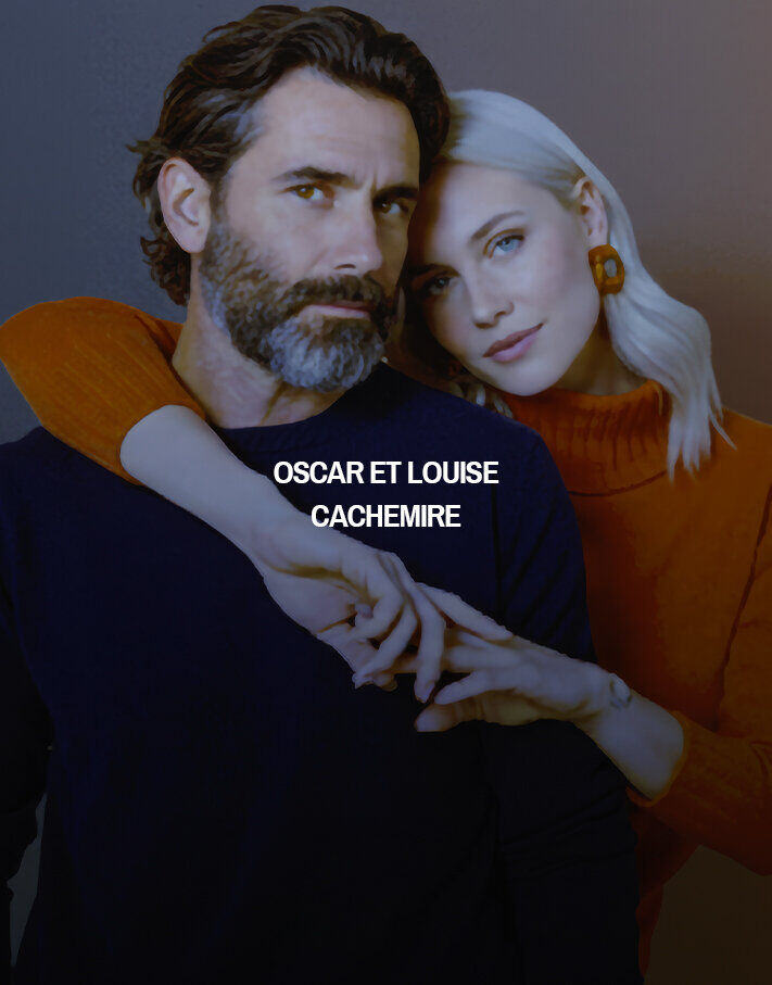 Vente Privée Oscar et Louise Cachemire
