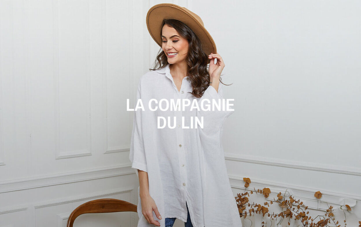 Vente Privée La Compagnie du Lin