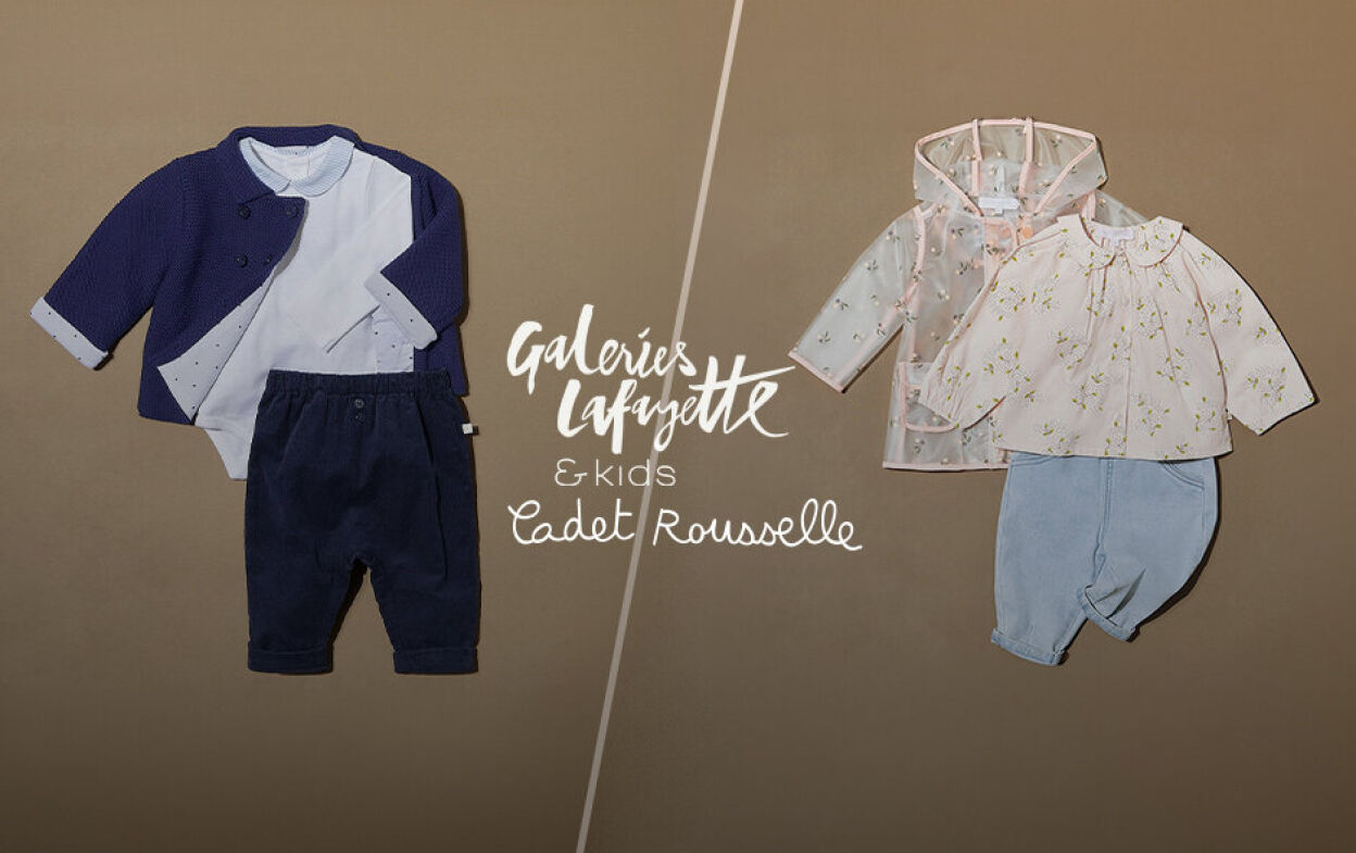 Vente Privée Galeries Lafayette & Kids - Cadet Rousselle