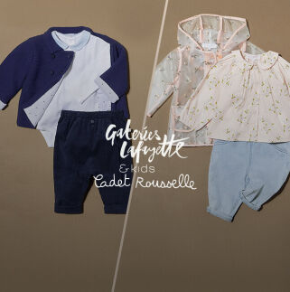 Outlet Galeries Lafayette & Kids - Cadet Rousselle
