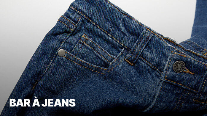 Vente Privée Bar à jeans