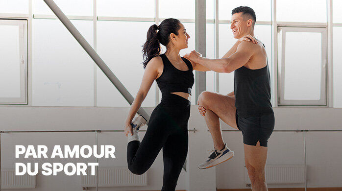 Vente Privée Par amour du sport