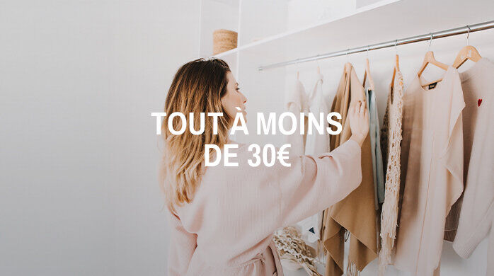 Vente Privée Tout à moins de 30€