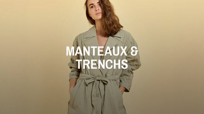 Vente Privée Manteaux & Trenchs
