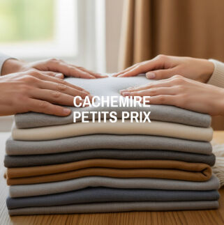 Outlet Cachemire petits prix