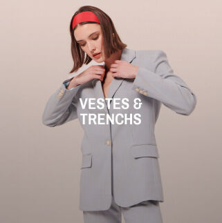 Outlet Vestes & Trenchs