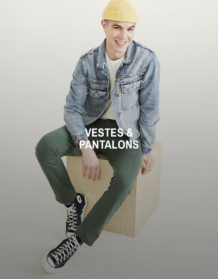 Vente Privée Vestes & pantalons