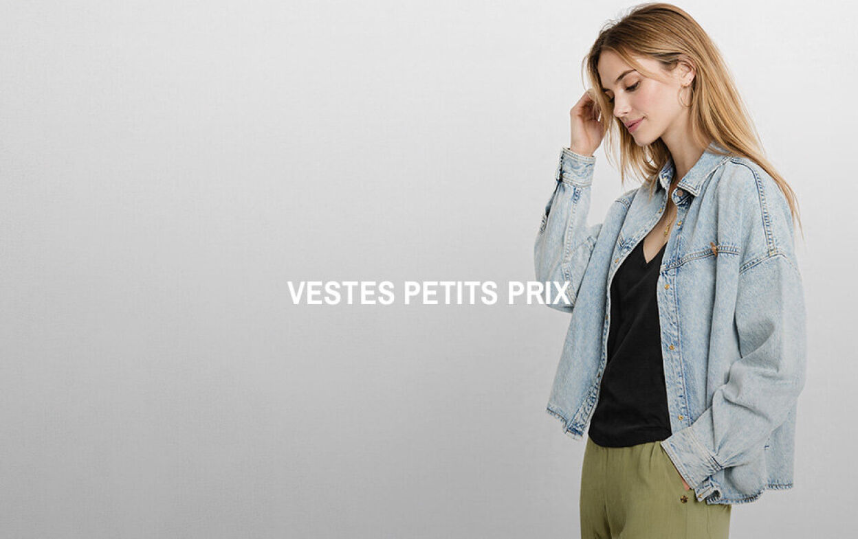 Vente Privée Vestes petits prix