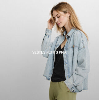 Outlet Vestes petits prix