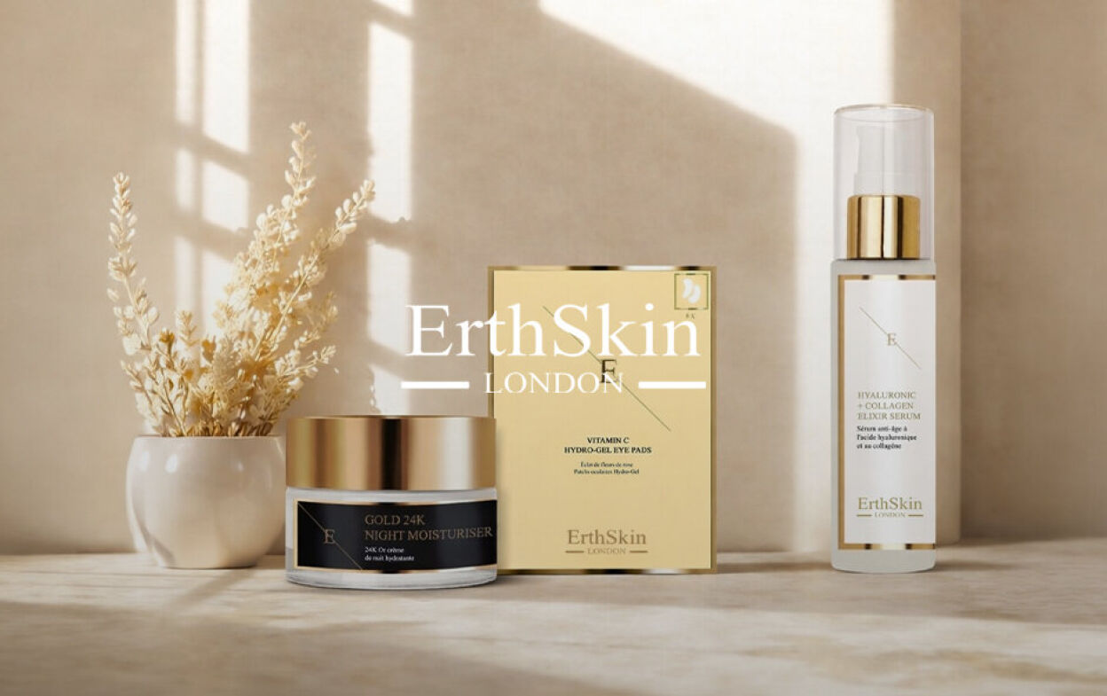 Vente Privée Erth Skin London
