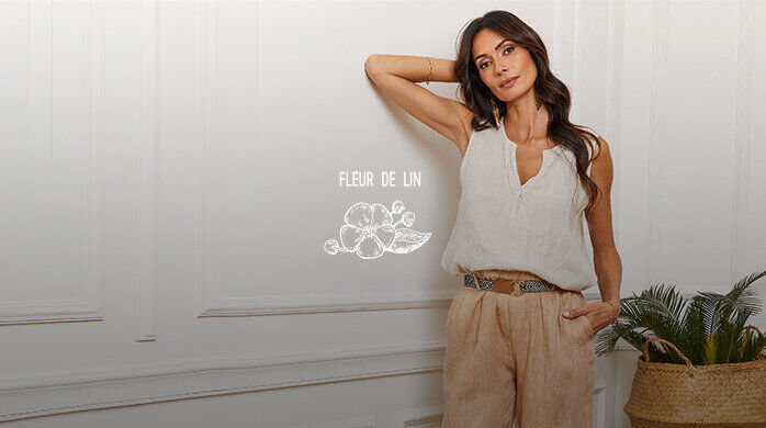 Vente Privée Fleur de lin