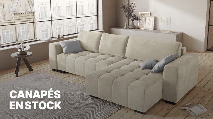Vente Privée Canapés en stock