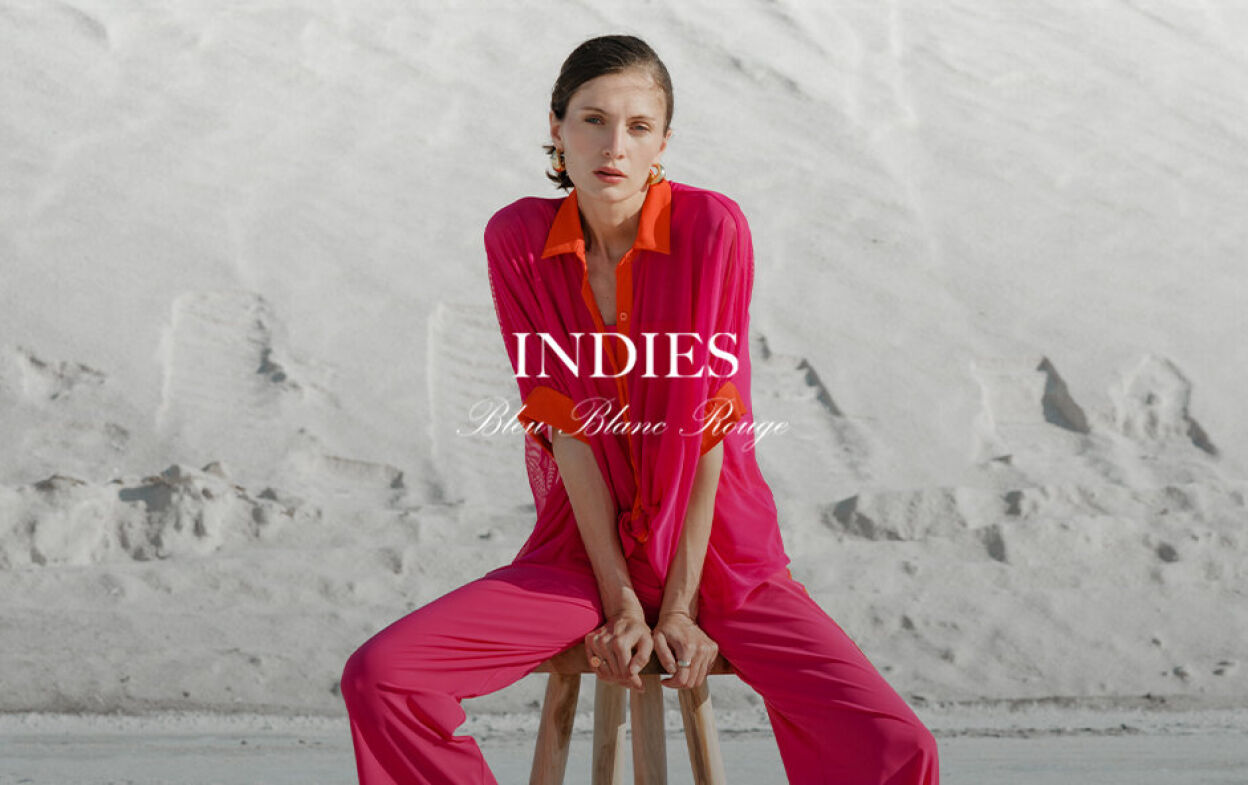 Vente Privée Indies - Bleu Blanc Rouge
