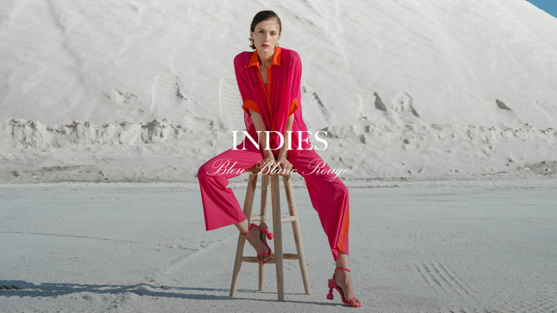 Vente Privée Indies - Bleu Blanc Rouge