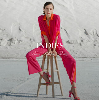 Outlet Indies - Bleu Blanc Rouge