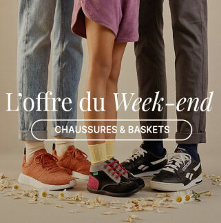Outlet OFFRE DU WEEK-END Chaussures & Baskets