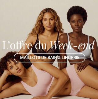 Outlet OFFRE DU WEEK-END Maillots de bain & Lingerie