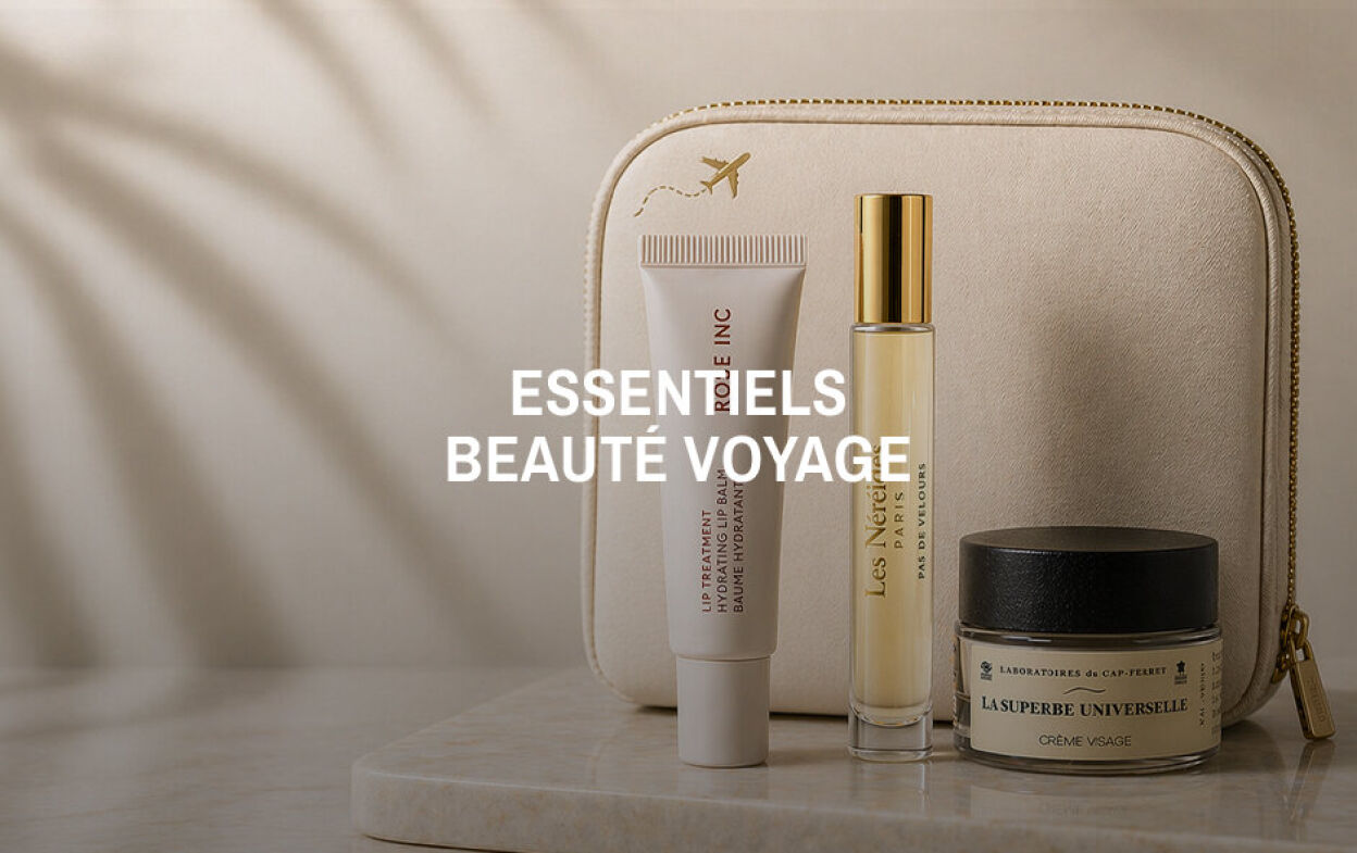 Vente Privée Essentiels Beauté Voyage