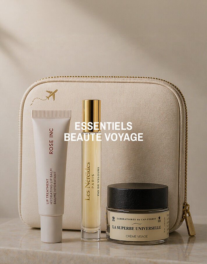 Vente Privée Essentiels Beauté Voyage