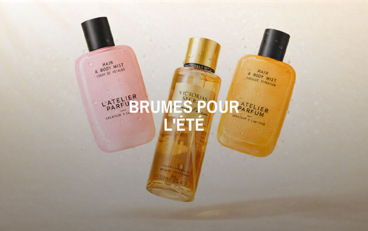 Vente Privée Brumes pour l'été