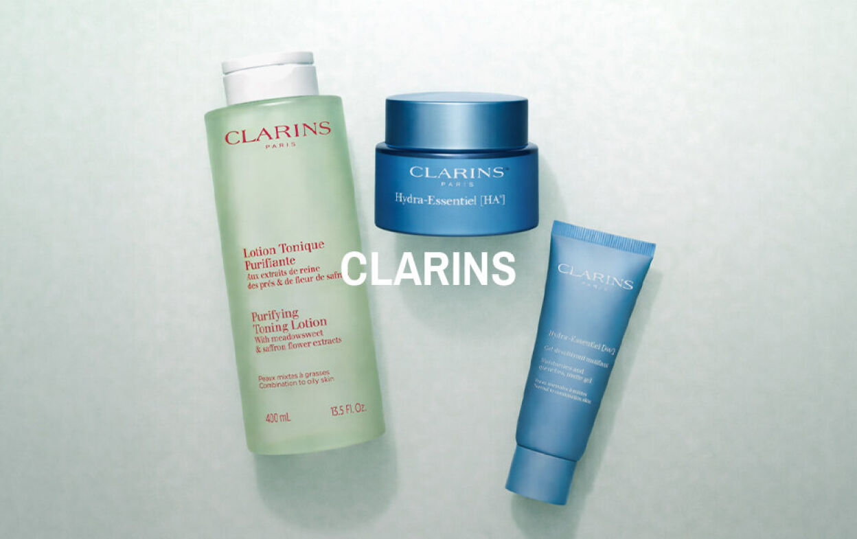Vente Privée Clarins