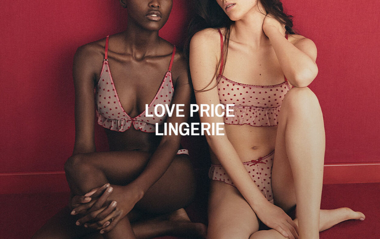 Vente Privée Love Price Lingerie