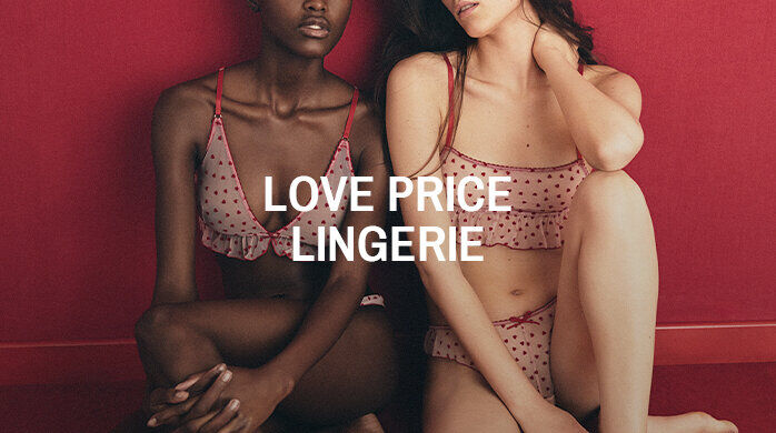 Vente Privée Love Price Lingerie