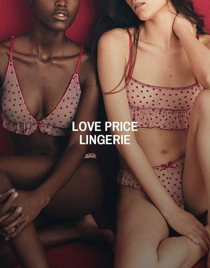 Vente Privée Love Price Lingerie