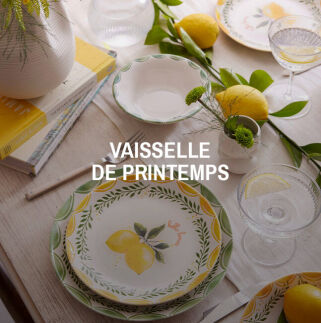 Outlet Vajilla de Primavera