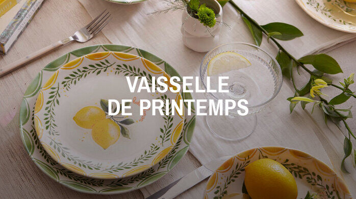Vente Privée Vaisselle de Printemps