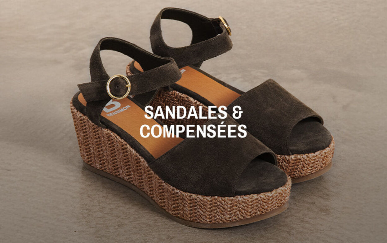 Vente Privée Sandales & Compensées