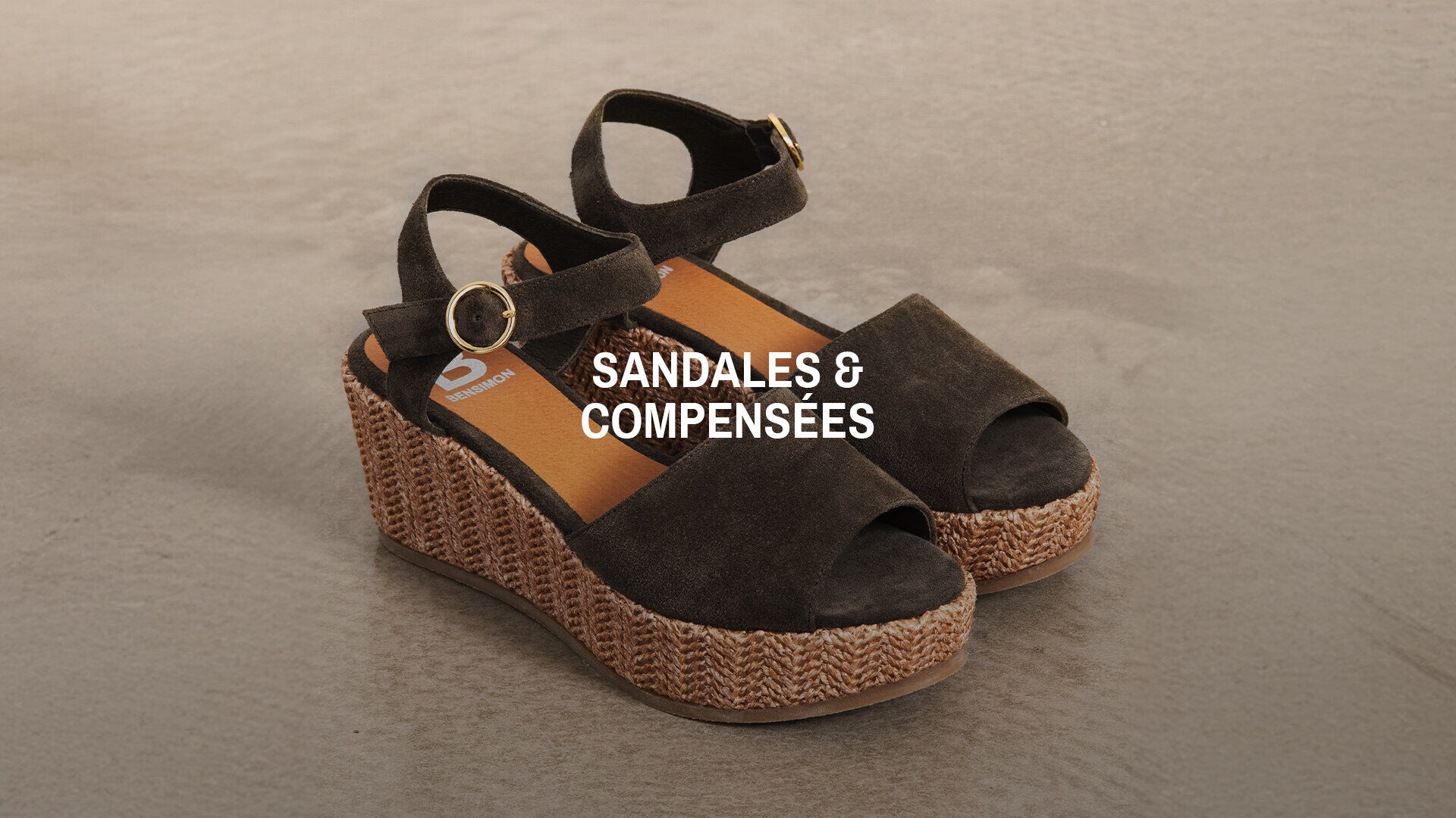 Vente Privée Sandales & Compensées