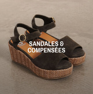 Outlet Sandales & Compensées