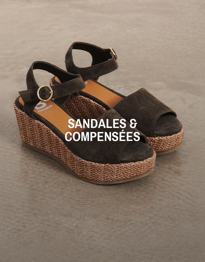 Vente Privée Sandales & Compensées