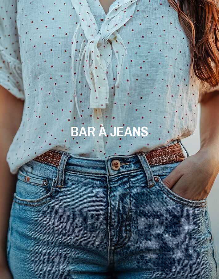 Vente Privée Bar à jeans