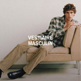 Outlet Vestiaire masculin