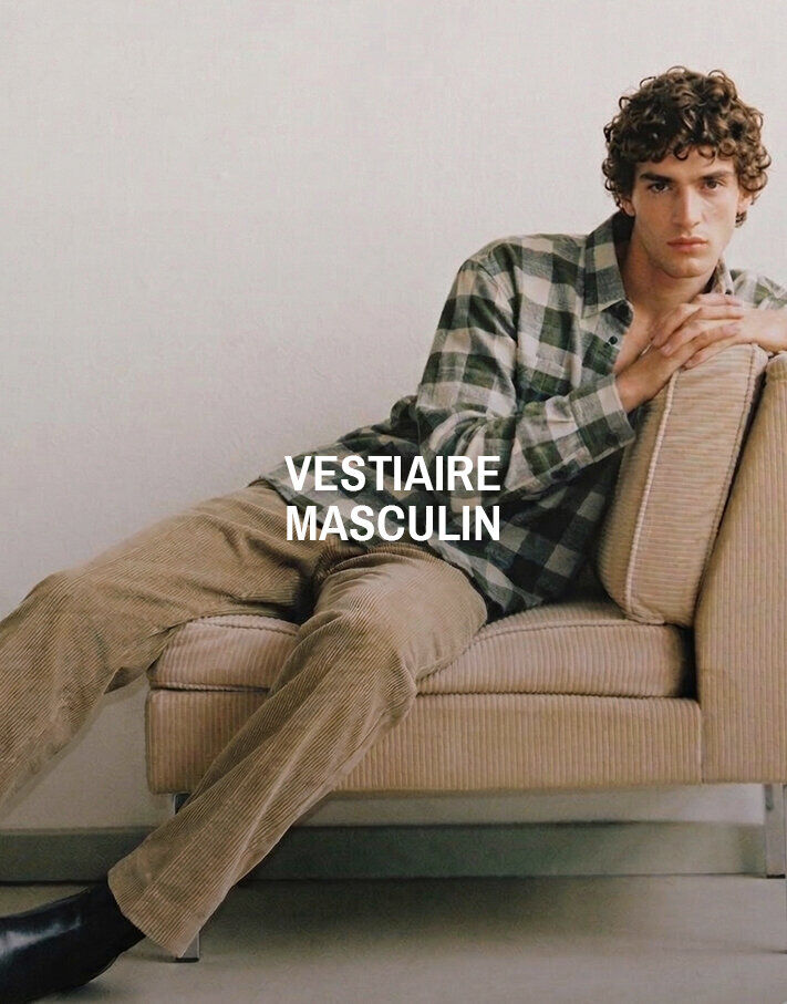 Outlet Vestiaire masculin