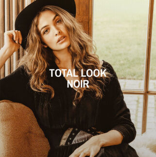 Outlet Total look noir
